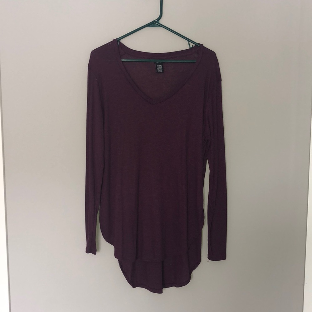 Rue21 Hi-lo long sleeve